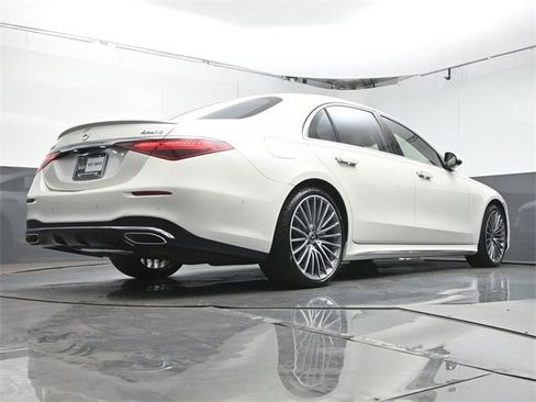 Used 2021 Mercedes-Benz S 580 4MATIC Sedan image 36