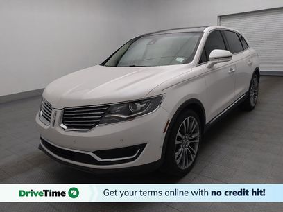 Used 2017 Lincoln MKX Reserve w/ Driver Assistance Package