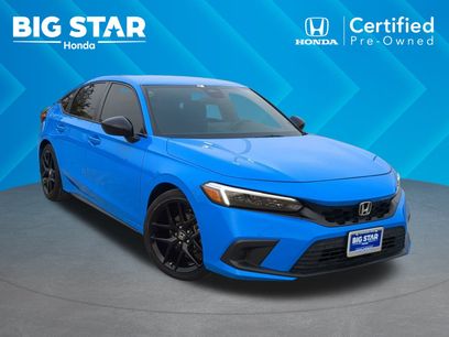 Certified 2023 Honda Civic Sport