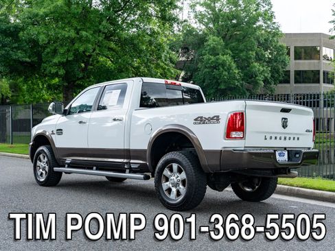 Used 2018 RAM 2500 Longhorn w/ Longhorn Southfork Package AWD/4WD image 8
