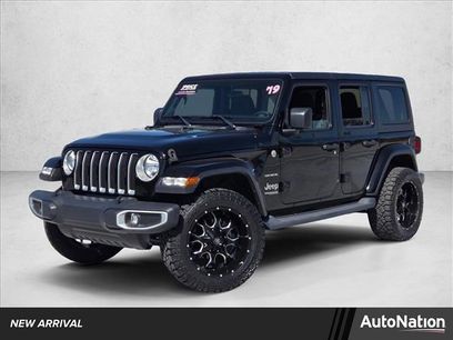 Used 2019 Jeep Wrangler Unlimited Sahara
