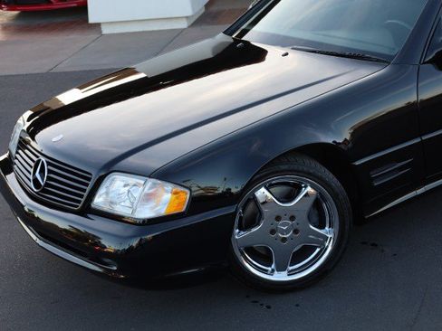 Used 2002 Mercedes-Benz SL 500 image 6
