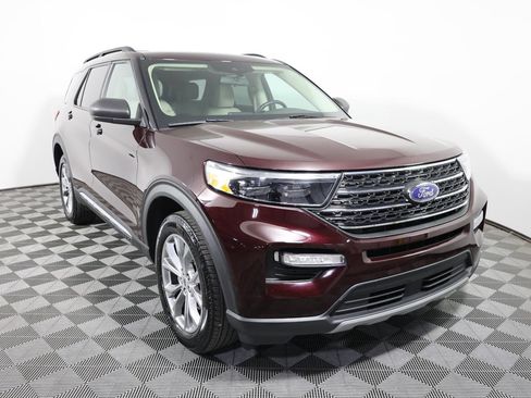 Used 2023 Ford Explorer XLT w/ Equipment Group 202A image 3