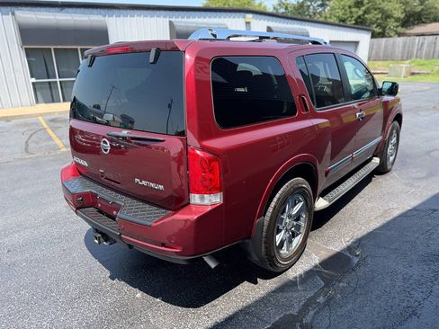 Used 2012 Nissan Armada Platinum AWD/4WD image 7