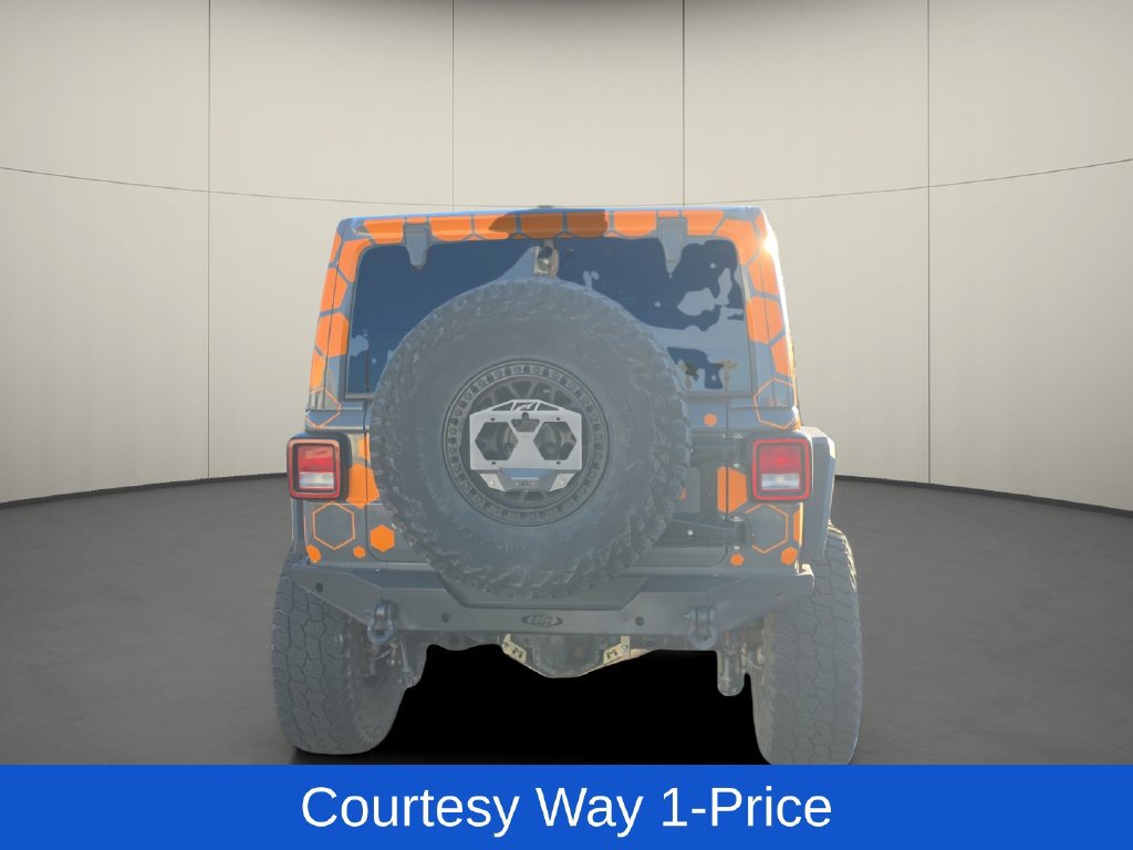 Used 2018 Jeep Wrangler Unlimited Rubicon AWD/4WD image 7