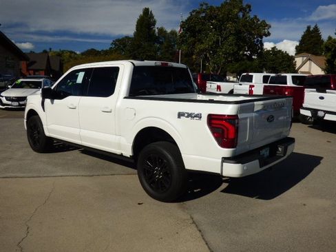 New 2025 Ford F150 Platinum w/ FX4 Off-Road Package image 5