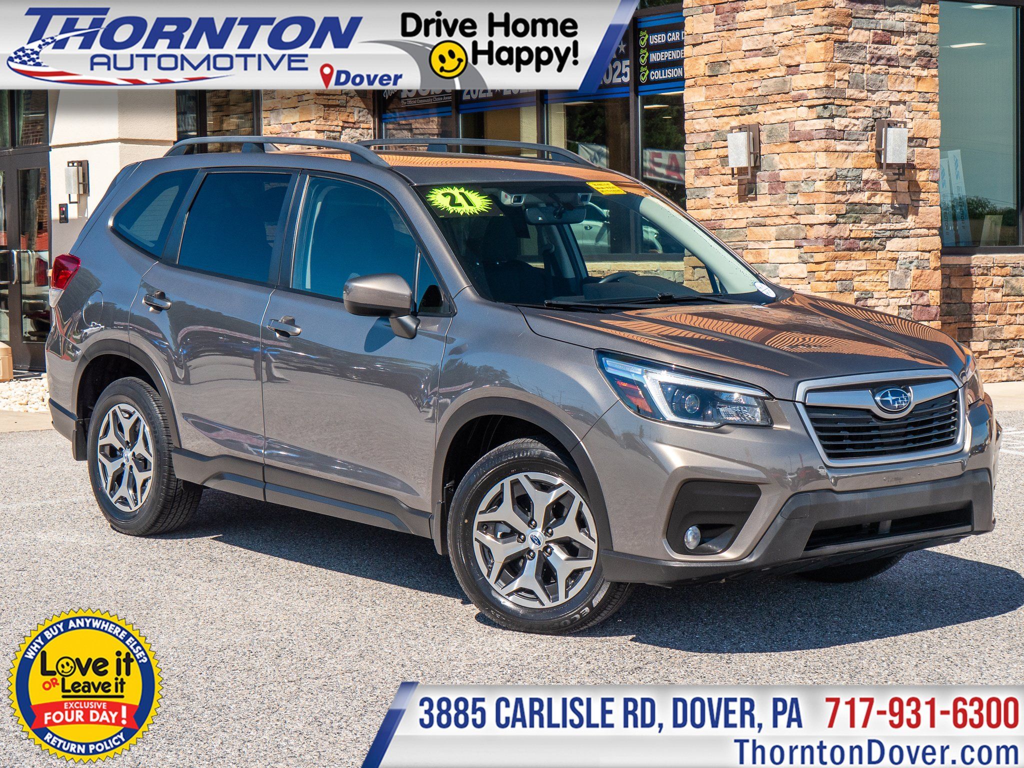 Used 2021 Subaru Forester Premium AWD/4WD image 1