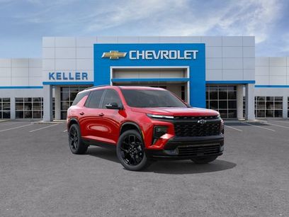 New 2026 Chevrolet Traverse RS