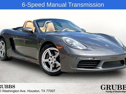 Used 2017 Porsche 718 Boxster