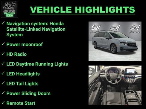 Used 2025 Honda Odyssey Touring image 3