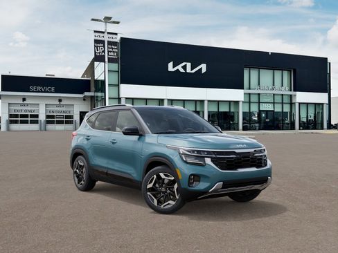 New 2026 Kia Seltos SX AWD/4WD image 9