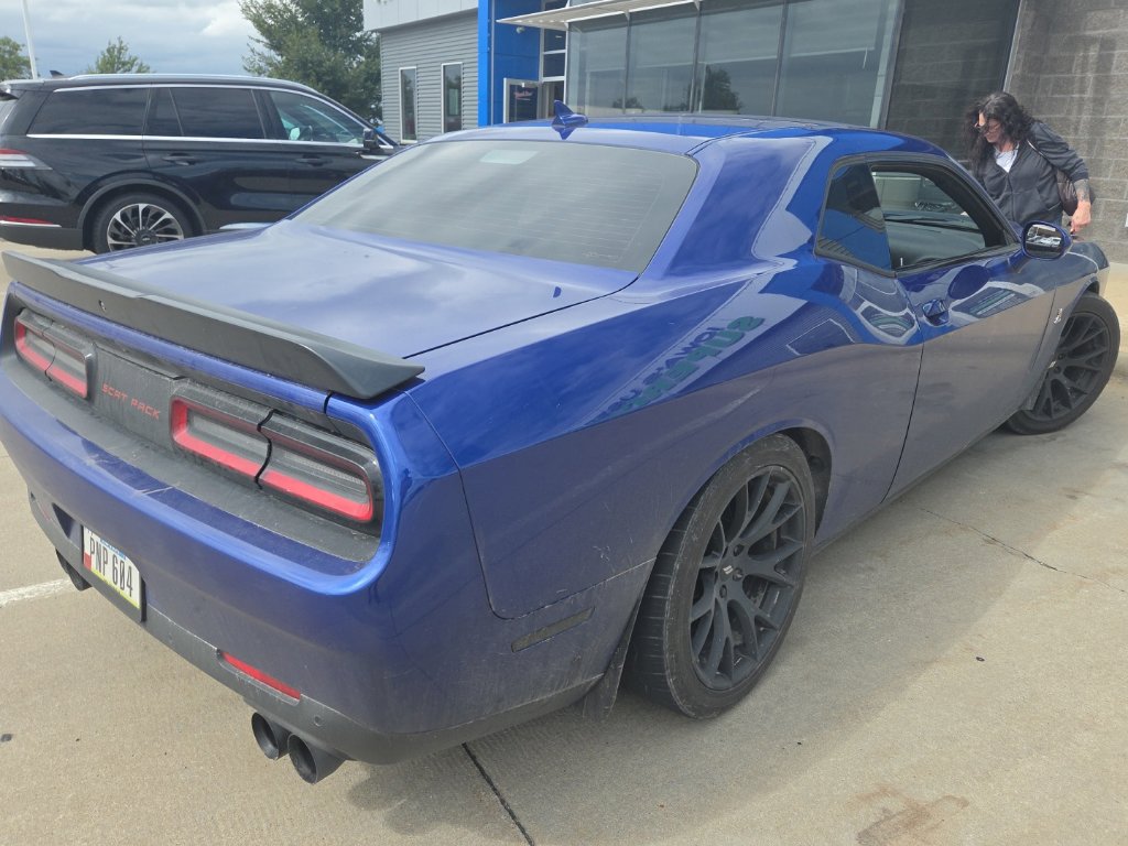 Used 2018 Dodge Challenger R/T Scat Pack w/ Dynamics Package RWD image 6