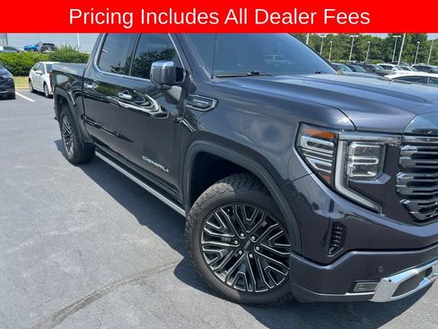 Used 2022 GMC Sierra 1500 Denali Ultimate AWD/4WD image 2