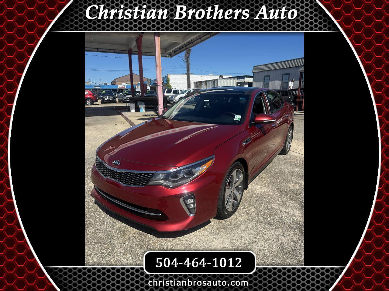 Used 2018 Kia Optima SX w/ Paint Protection Package FWD image 1
