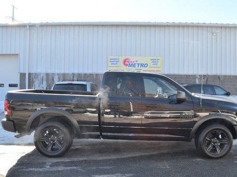 Used 2022 RAM 1500 Classic Warlock w/ Electronics Group image 9