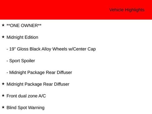 Used 2016 Nissan Maxima SR w/ Midnight Edition image 11