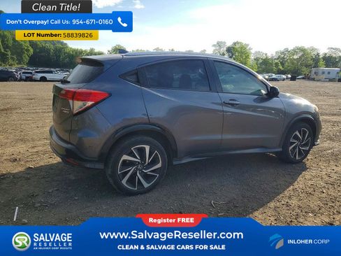 Used 2019 Honda HR-V Sport image 4