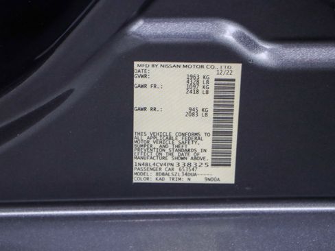 Used 2023 Nissan Altima 2.5 SR image 30