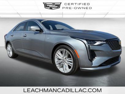 Certified 2023 Cadillac CT4 Premium Luxury w/ Climate Package