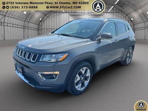Used 2020 Jeep Compass Limited image 7