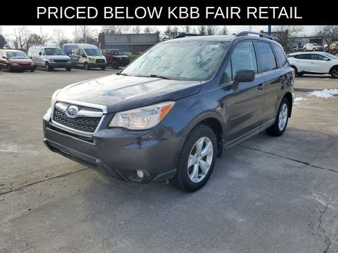 Used 2014 Subaru Forester 2.5i Limited w/ Popular Package #2 image 2