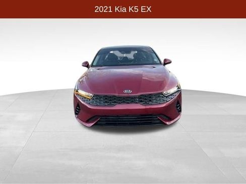 Used 2021 Kia K5 EX image 2