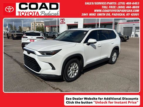 Used 2024 Toyota Grand Highlander XLE image 1