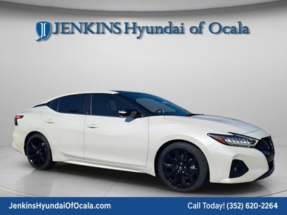 Used 2023 Nissan Maxima SR w/ Sport Mat Group