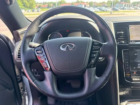 Used 2021 INFINITI QX80 Sensory w/ Cargo Package AWD/4WD image 31