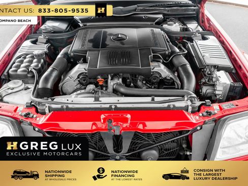 Used 1998 Mercedes-Benz SL 500 image 43
