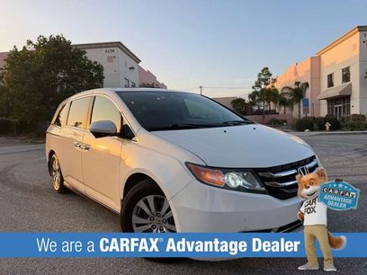 Used 2017 Honda Odyssey EX-L