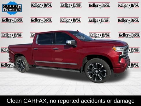 Used 2025 Chevrolet Silverado 1500 High Country image 1