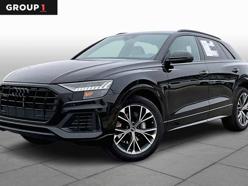 Used 2023 Audi Q8 Premium w/ Black Optic Package image 1