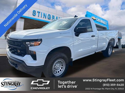 New 2026 Chevrolet Silverado 1500 W/T image 1