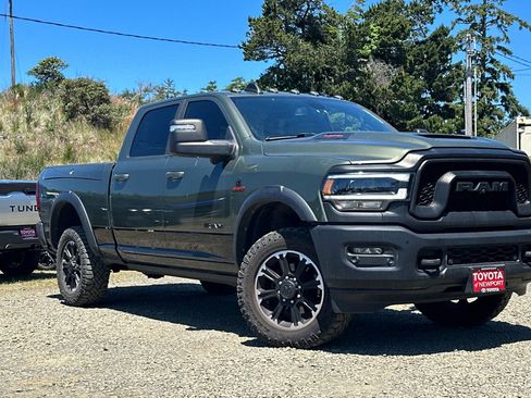 Used 2023 RAM 2500 Rebel w/ Level 1 Equipment Group AWD/4WD image 2