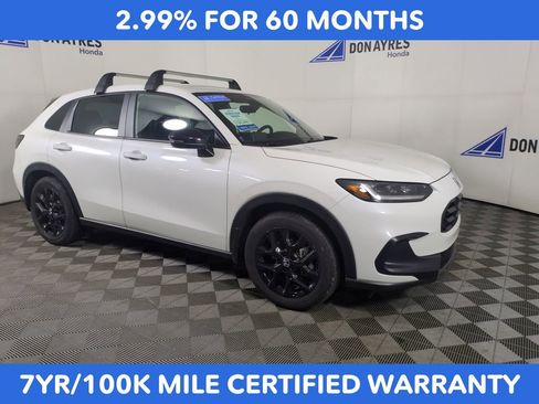 Certified 2024 Honda HR-V Sport image 7