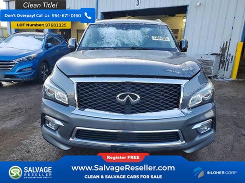 Used 2017 INFINITI QX80 4WD image 7