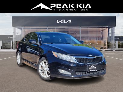 Used 2013 Kia Optima EX w/ Premium Pkg