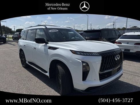Used 2026 INFINITI QX80 4WD image 1