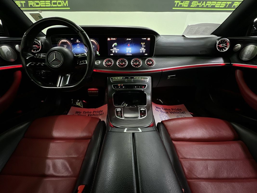 Used 2022 Mercedes-Benz E 450 Coupe image 17