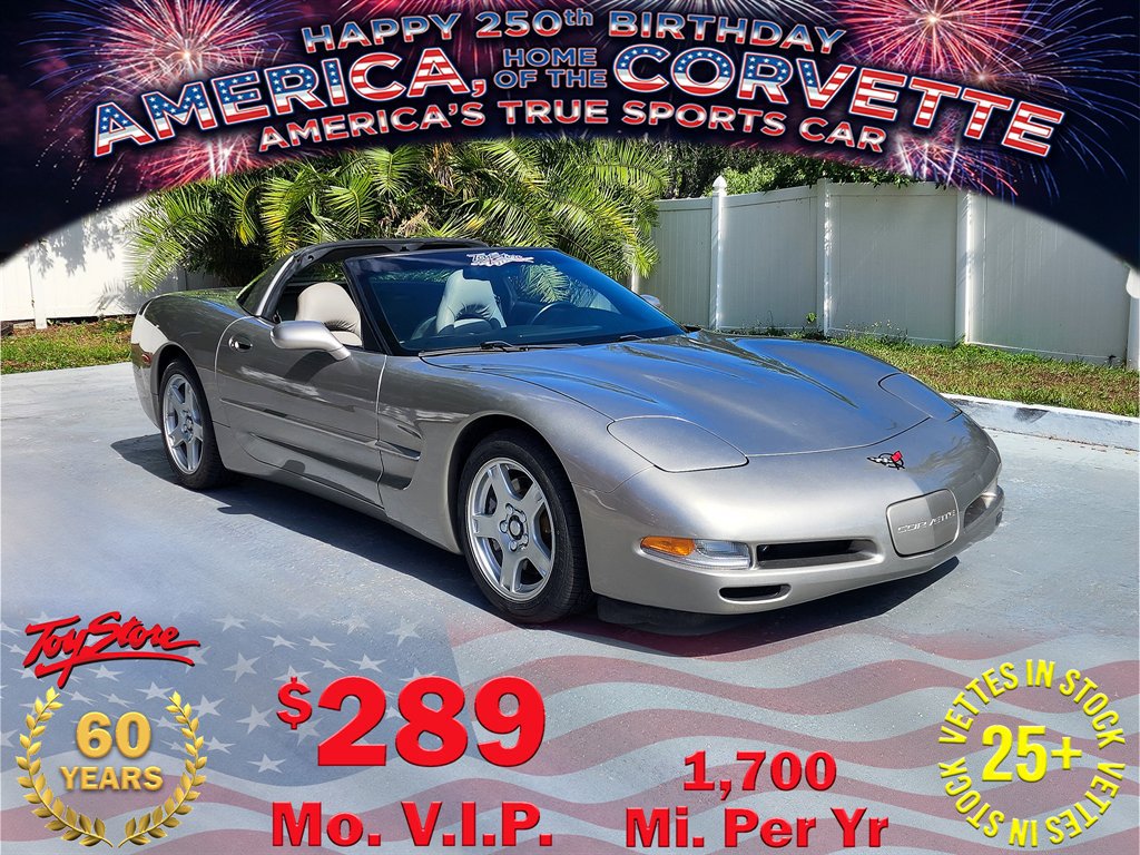 Used 1998 Chevrolet Corvette Coupe w/ Memory Pkg RWD image 1