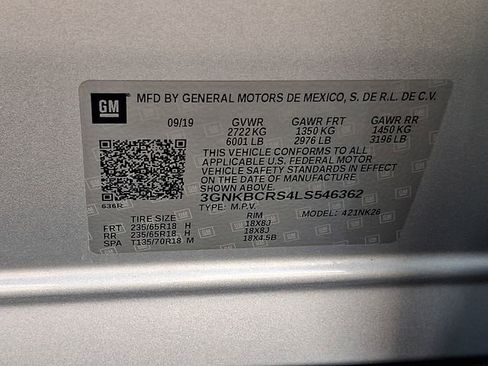 Used 2020 Chevrolet Blazer LT image 30