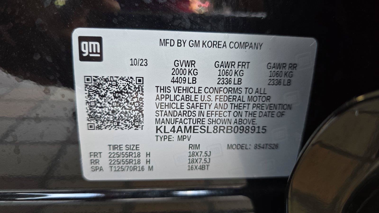 Used 2024 Buick Encore GX Sport Touring w/ Comfort Package AWD/4WD image 27