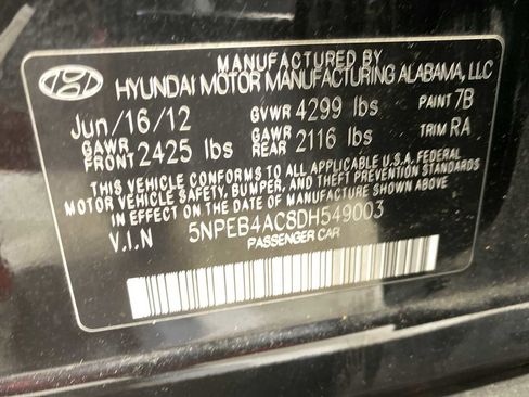 Used 2013 Hyundai Sonata GLS w/ Popular Equipment Pkg image 21