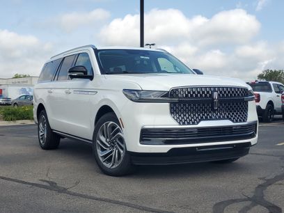 New 2027 Lincoln Navigator L Reserve