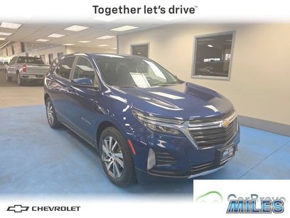 Certified 2022 Chevrolet Equinox LT