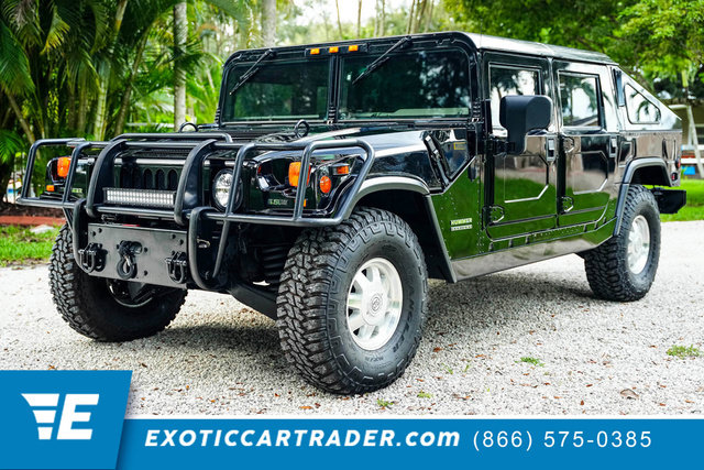 Used 2000 HUMMER H1 4-Door Hard Top AWD/4WD image 1