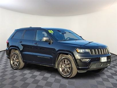 Used 2021 Jeep Grand Cherokee Limited w/ Quick Order Package 2GK 80th