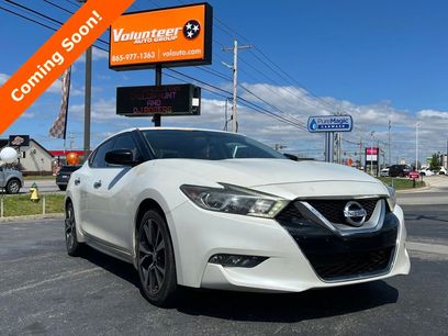 Used 2016 Nissan Maxima 3.5 S w/ Interior Lighting Package
