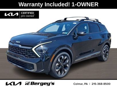 Certified 2024 Kia Sportage X-Line w/ X-Line Premium Package